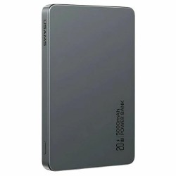 Powerbank 5000mAh 20W indukcyjny Magsafe PD Fast Charge szar… | PartsPC.pl