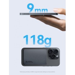 Powerbank 5000mAh 20W indukcyjny Magsafe PD Fast Charge szar… | PartsPC.pl