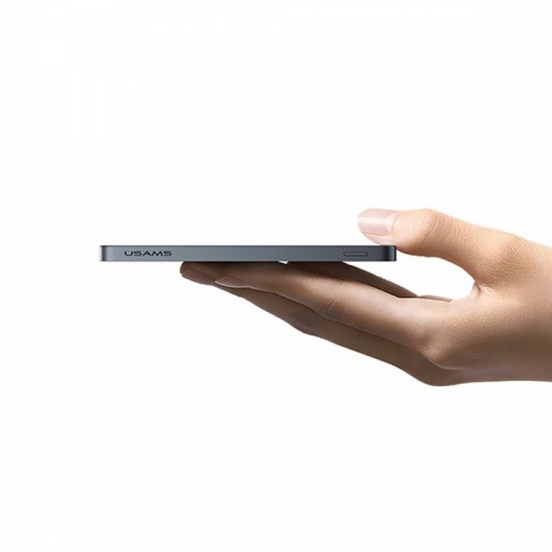 Powerbank 5000mAh 20W indukcyjny Magsafe PD Fast Charge szar… | PartsPC.pl