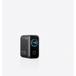 Ładowarka sieciowa 140W PD3.1 kabel USB-C LED Czarna | PartsPC.pl