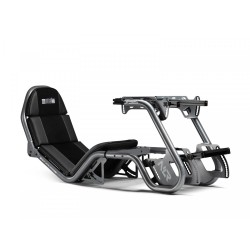 Kokpit symulatora wyścigów F-GT Pro Formula and GT szary | PartsPC.pl