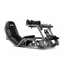 Kokpit symulatora wyścigów F-GT Pro Formula and GT szary | PartsPC.pl