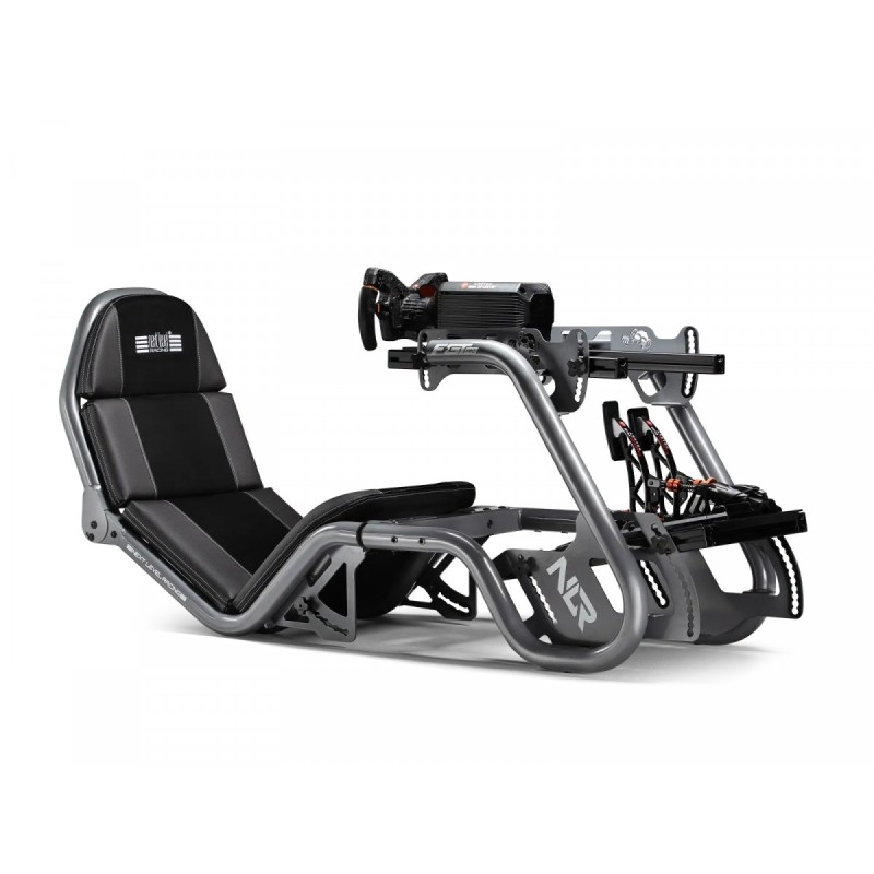 Kokpit symulatora wyścigów F-GT Pro Formula and GT szary | PartsPC.pl