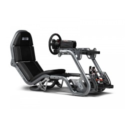 Kokpit symulatora wyścigów F-GT Pro Formula and GT szary | PartsPC.pl