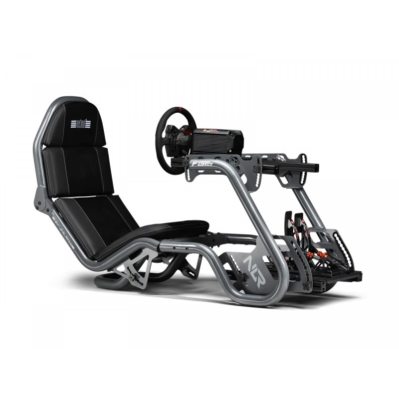 Kokpit symulatora wyścigów F-GT Pro Formula and GT szary | PartsPC.pl