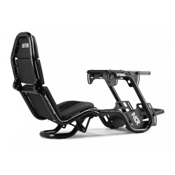 Kokpit symulatora wyścigowego F-GT Pro Formula and GT Black | PartsPC.pl