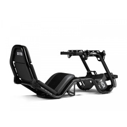Kokpit symulatora wyścigowego F-GT Pro Formula and GT Black | PartsPC.pl