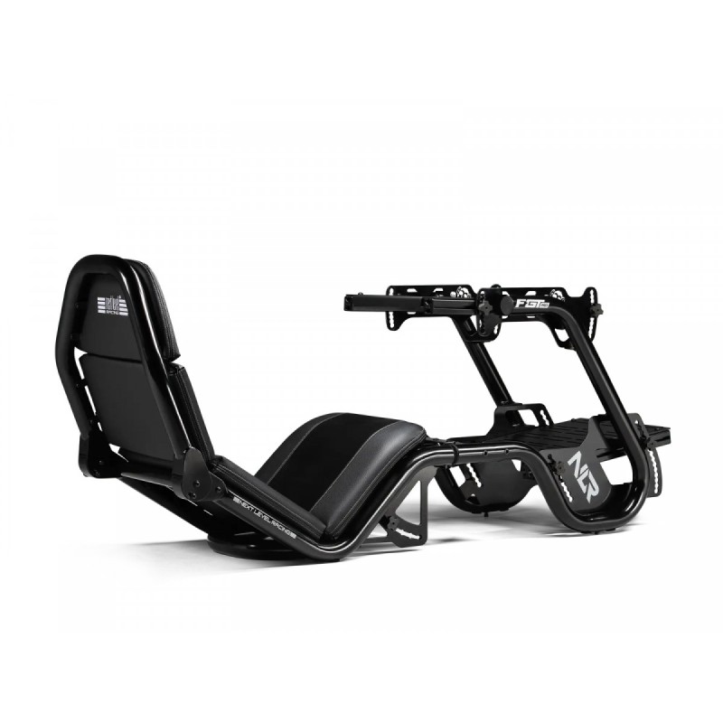 Kokpit symulatora wyścigowego F-GT Pro Formula and GT Black | PartsPC.pl