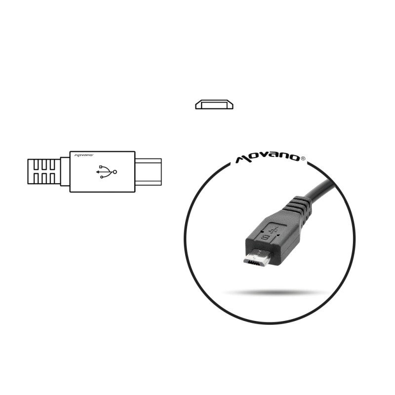 Zasilacz Movano 5.2v 2a (microUSB) 10W do Tablet Lenovo Thin… | PartsPC.pl