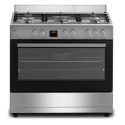 Kuchnia gazowo-elektryczna MPM-93-KGM-33 90 cm | PartsPC.pl