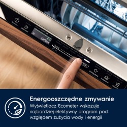 Zmywarka do zabudowy EEC767310L SMK 3 kosz, ComfortLift | PartsPC.pl