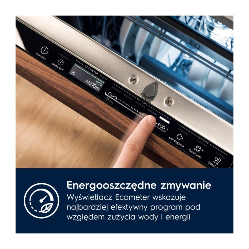 Zmywarka do zabudowy EEC767310L SMK 3 kosz, ComfortLift | PartsPC.pl