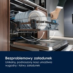 Zmywarka do zabudowy EEC767310L SMK 3 kosz, ComfortLift | PartsPC.pl