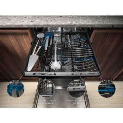 Zmywarka do zabudowy EEC767310L SMK 3 kosz, ComfortLift | PartsPC.pl