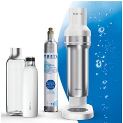 Saturator sodaTRIO biały | PartsPC.pl