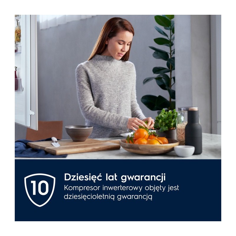 Chłodziarko-zamrażarka LNT6NE18S SMK | PartsPC.pl