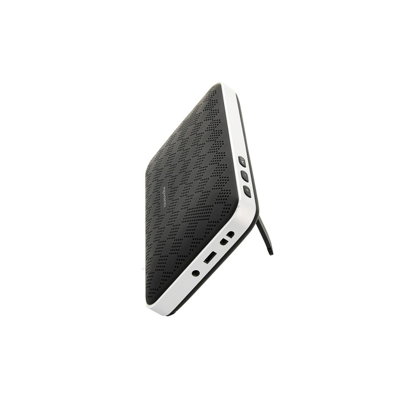 Głośnik bezprzewodowy bluetooth Movano MBOX mini - czarny | PartsPC.pl