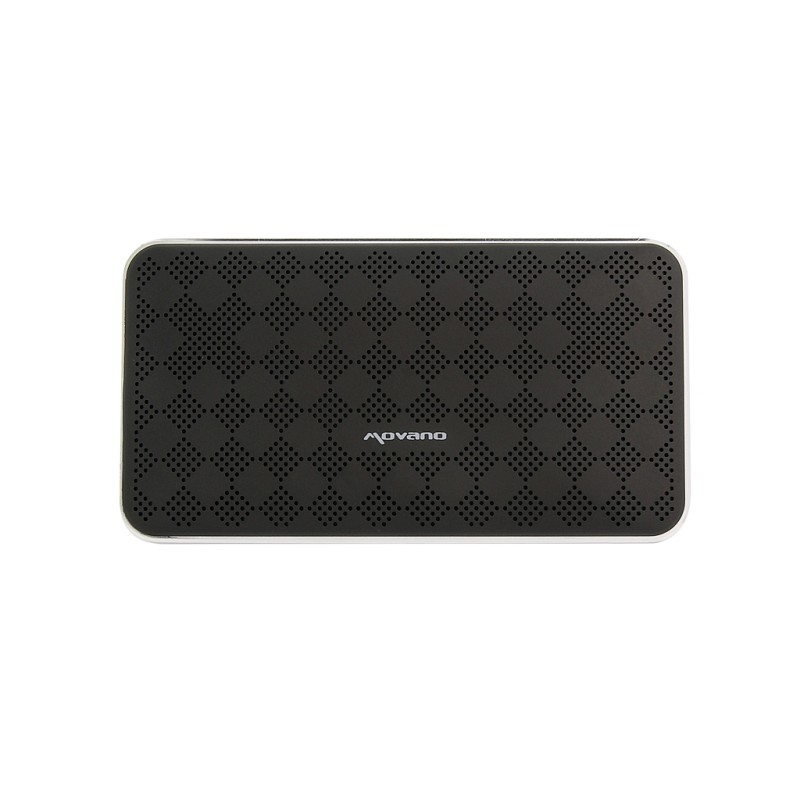 Głośnik bezprzewodowy bluetooth Movano MBOX mini - czarny | PartsPC.pl