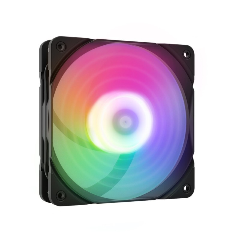 Wentylator ZM-AF 120R ARGB BLACK Fan | PartsPC.pl