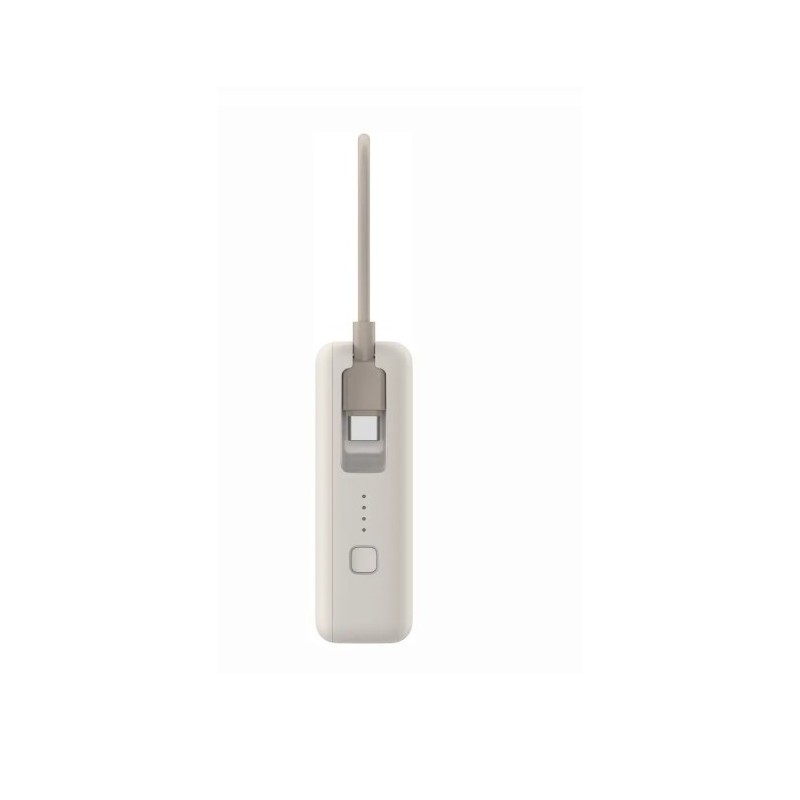 Powerbank 33W 10000mAh Tan | PartsPC.pl