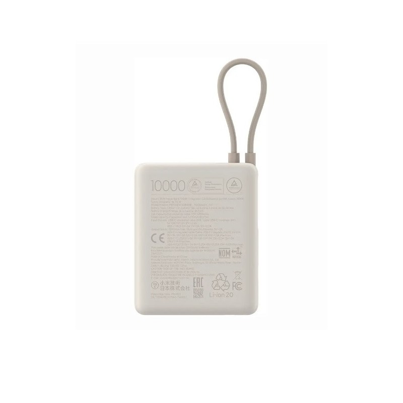 Powerbank 33W 10000mAh Tan | PartsPC.pl