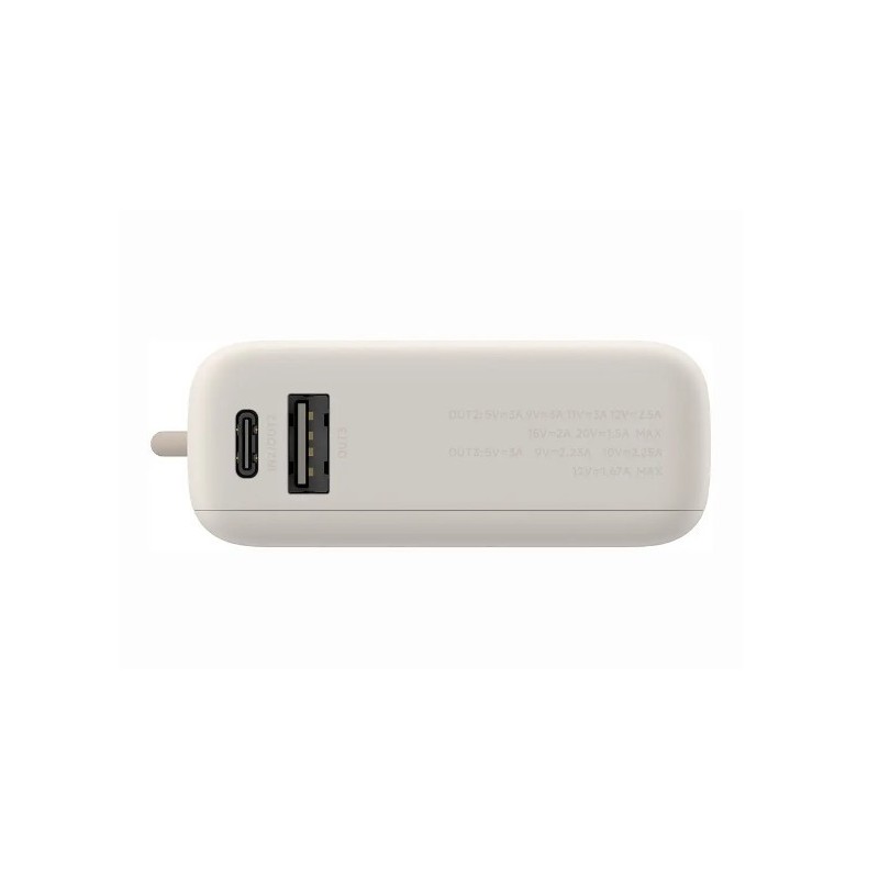 Powerbank 33W 10000mAh Tan | PartsPC.pl