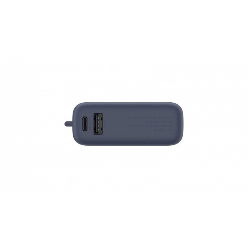 Powerbank 33W 10000mAh Niebieski | PartsPC.pl