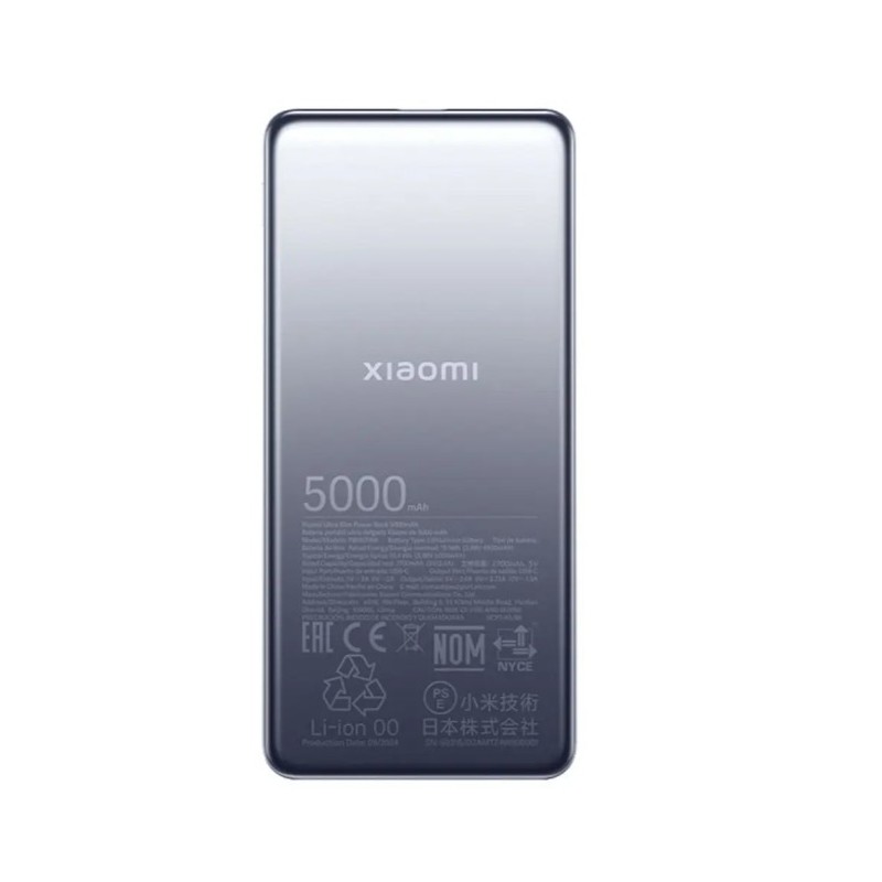 PowerBank Ultra Slim  5000mAh | PartsPC.pl
