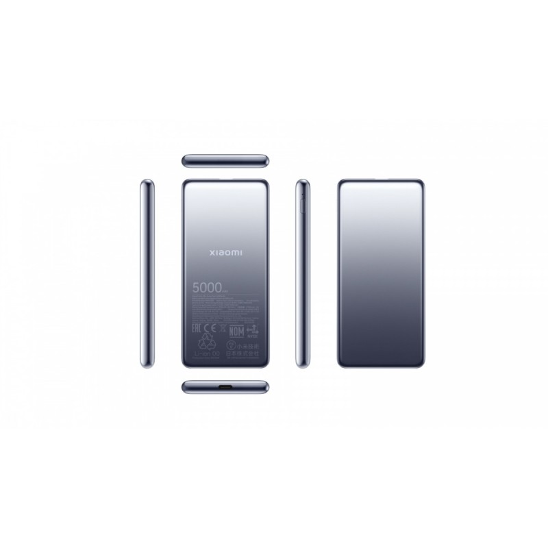PowerBank Ultra Slim  5000mAh | PartsPC.pl