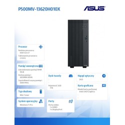 Komputer ExpertCenter P500MV-13620H010X i7-1360H/16GB/1TB/ W… | PartsPC.pl