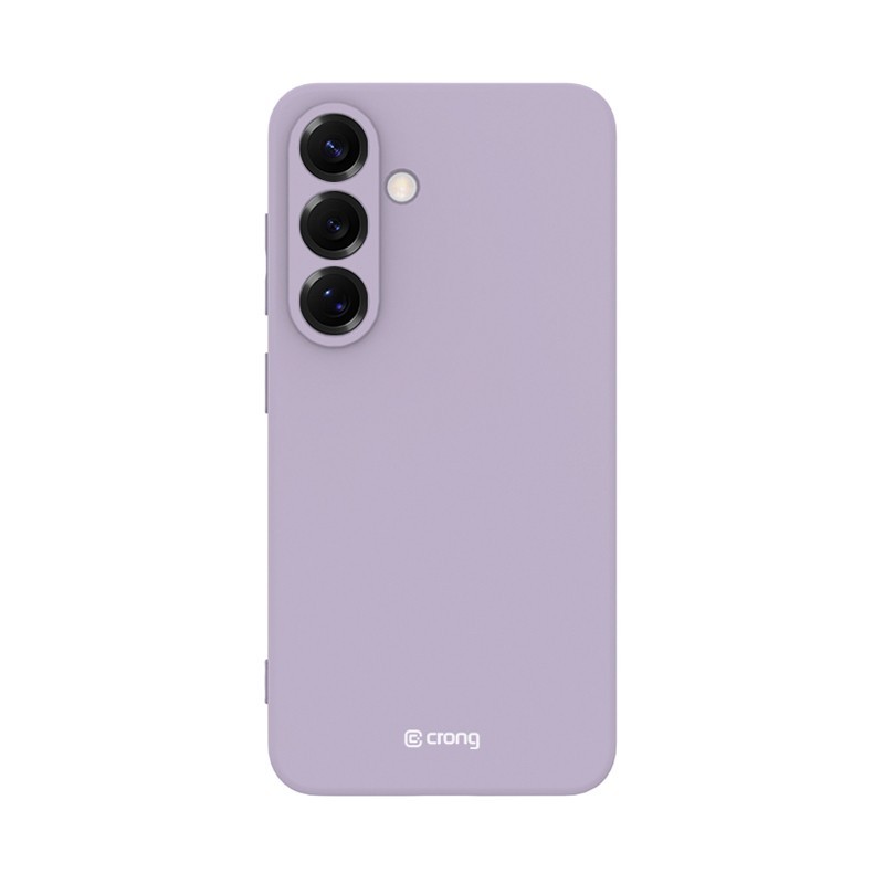 Etui Color Cover Samsung Galaxy S25 fioletowe | PartsPC.pl
