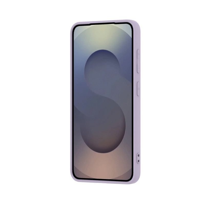 Etui Color Cover Samsung Galaxy S25 fioletowe | PartsPC.pl