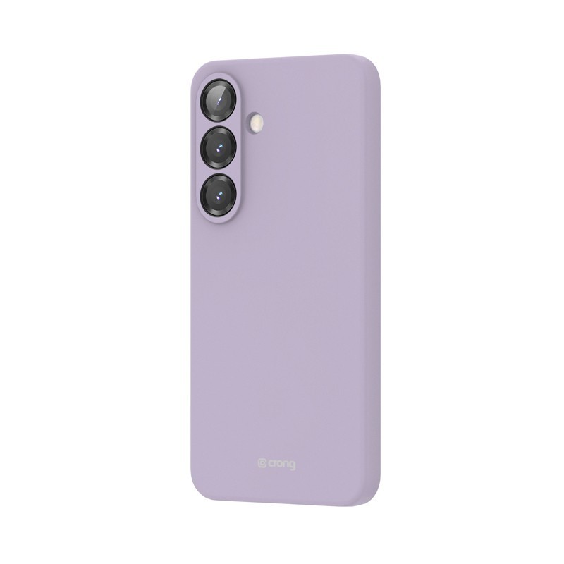 Etui Color Cover Samsung Galaxy S25 fioletowe | PartsPC.pl