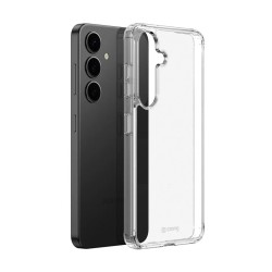 Etui Crystal Shield Cover Samsung Galaxy S25 przezroczyste | PartsPC.pl