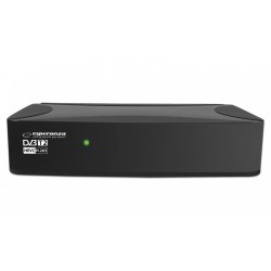 Tuner/dekoder cyfrowy DVB-T2 H.265/HEVC | PartsPC.pl