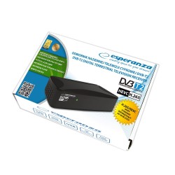 Tuner/dekoder cyfrowy DVB-T2 H.265/HEVC | PartsPC.pl