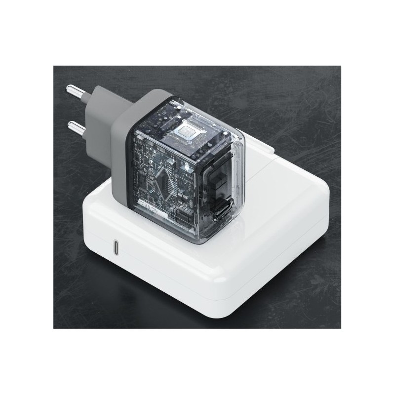 PA-C2 ładowarka sieciowa 1xUSB-C PD 45W 4A QC4+ PD3.0 AFC PP… | PartsPC.pl