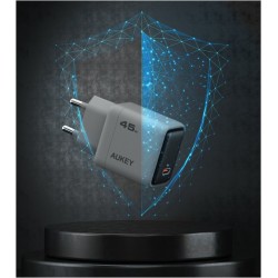 PA-C2 ładowarka sieciowa 1xUSB-C PD 45W 4A QC4+ PD3.0 AFC PP… | PartsPC.pl