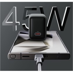 PA-C2 ładowarka sieciowa 1xUSB-C PD 45W 4A QC4+ PD3.0 AFC PP… | PartsPC.pl