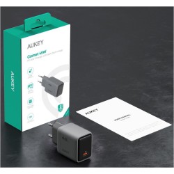 PA-C2 ładowarka sieciowa 1xUSB-C PD 45W 4A QC4+ PD3.0 AFC PP… | PartsPC.pl