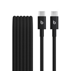 Kabel Beats USB C do C 1.5m Czarny | PartsPC.pl