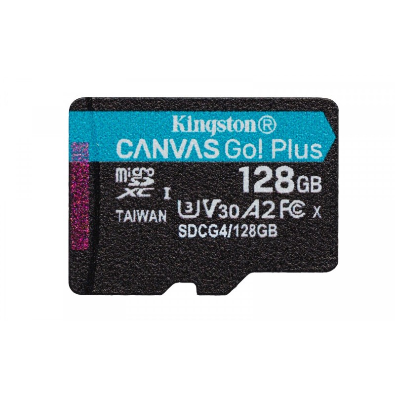 Karta microSD 128GB CanvasGo! Plus 200MB/s A2 U3 V30 + adapt… | PartsPC.pl