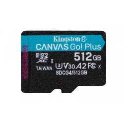 Karta microSD 512GB CanvasGo! Plus 200MB/s A2 U3 V30 + adapt… | PartsPC.pl