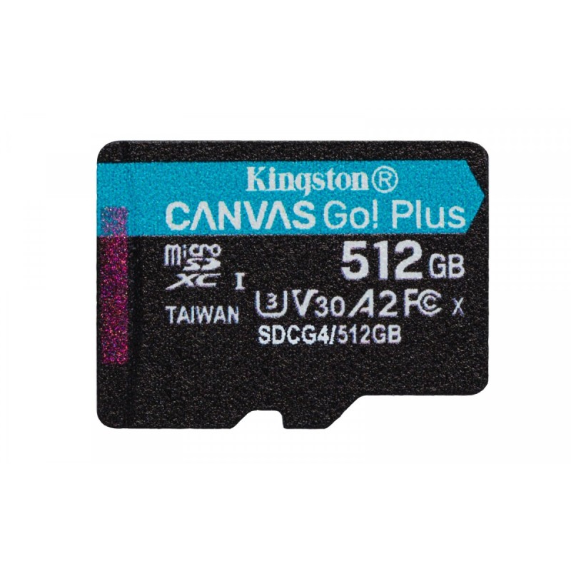 Karta microSD 512GB CanvasGo! Plus 200MB/s A2 U3 V30 + adapt… | PartsPC.pl