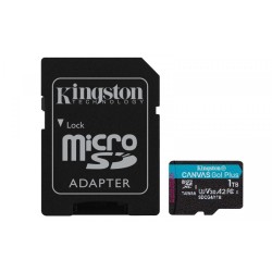 Karta microSD 1TB CanvasGo! Plus 200MB/s A2 U3 V30 + adapter | PartsPC.pl