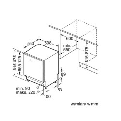 Zmywarka SMV4ETX08E | PartsPC.pl