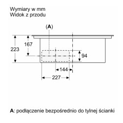Płyta indukcyjna z wbudowanym wyciągiem PVS611B16E | PartsPC.pl