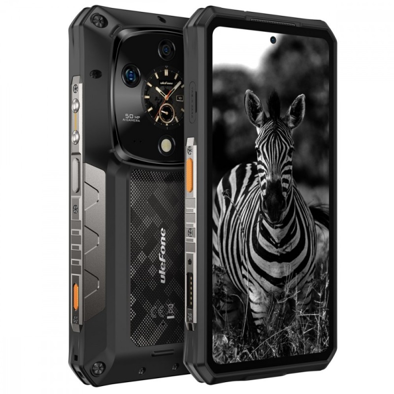 Smartfon Armor 28 Ultra 5G 16GB/1TB czarny | PartsPC.pl