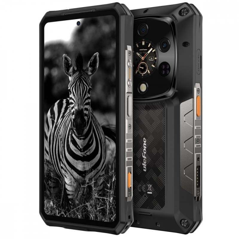 Smartfon Armor 28 Ultra 5G 16GB/1TB czarny | PartsPC.pl