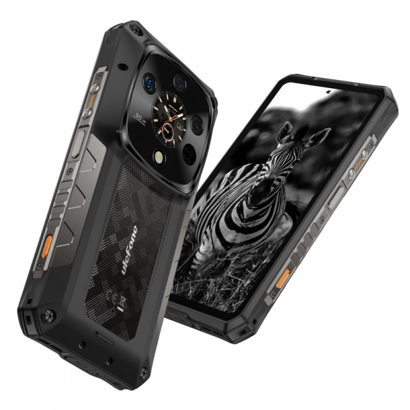 Smartfon Armor 28 Ultra 5G 16GB/1TB czarny | PartsPC.pl